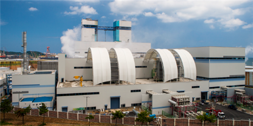 Ulsan #4 Eco-friendly LNG Power Plant(871MW)