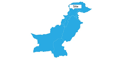 Pakistan Asrit-Kedam Hydro Power Plant