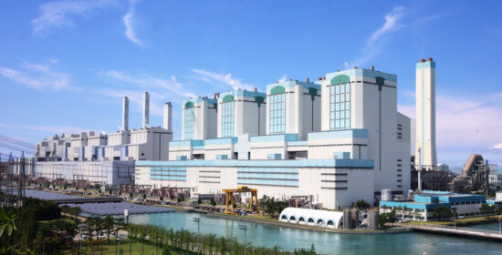 당진화력발전소 사진