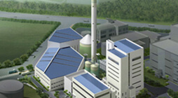 Donghae Biomass Power Plant image