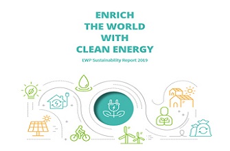 ENRICH THE WORLD WITH CLEAN ENERGY