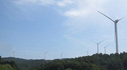 경주 풍력발전 : 16.8MW 사진