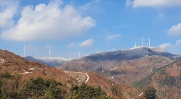 태백가덕산풍력 1단계 : 43.2MW